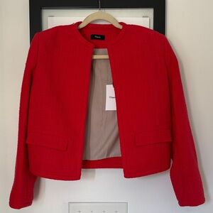 Theory Women's Scarlet Blazer